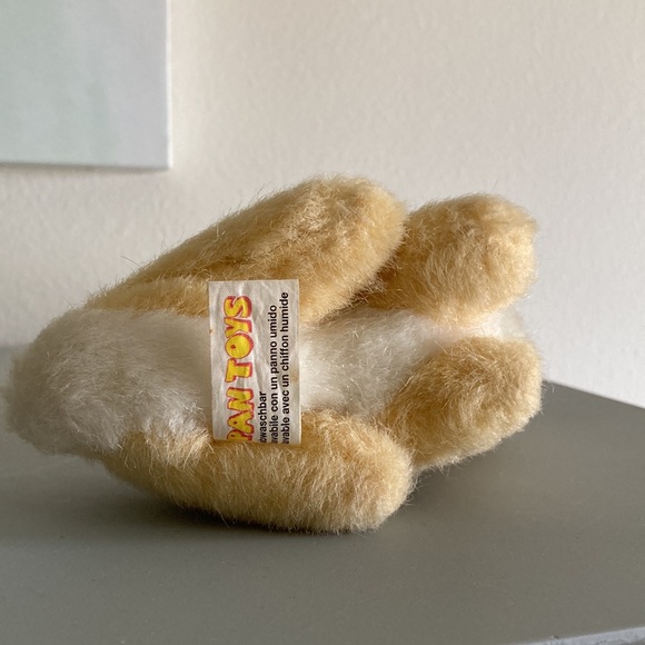 Pan Toys Vintage Plush Bunny Düsseldorf Germany Adorable Stuffed Animal Rabbit - Picture 8 of 13